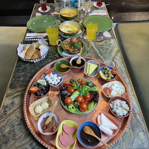 SİNİ KAHVALTI (2 KİŞİLİK) fotoğrafı